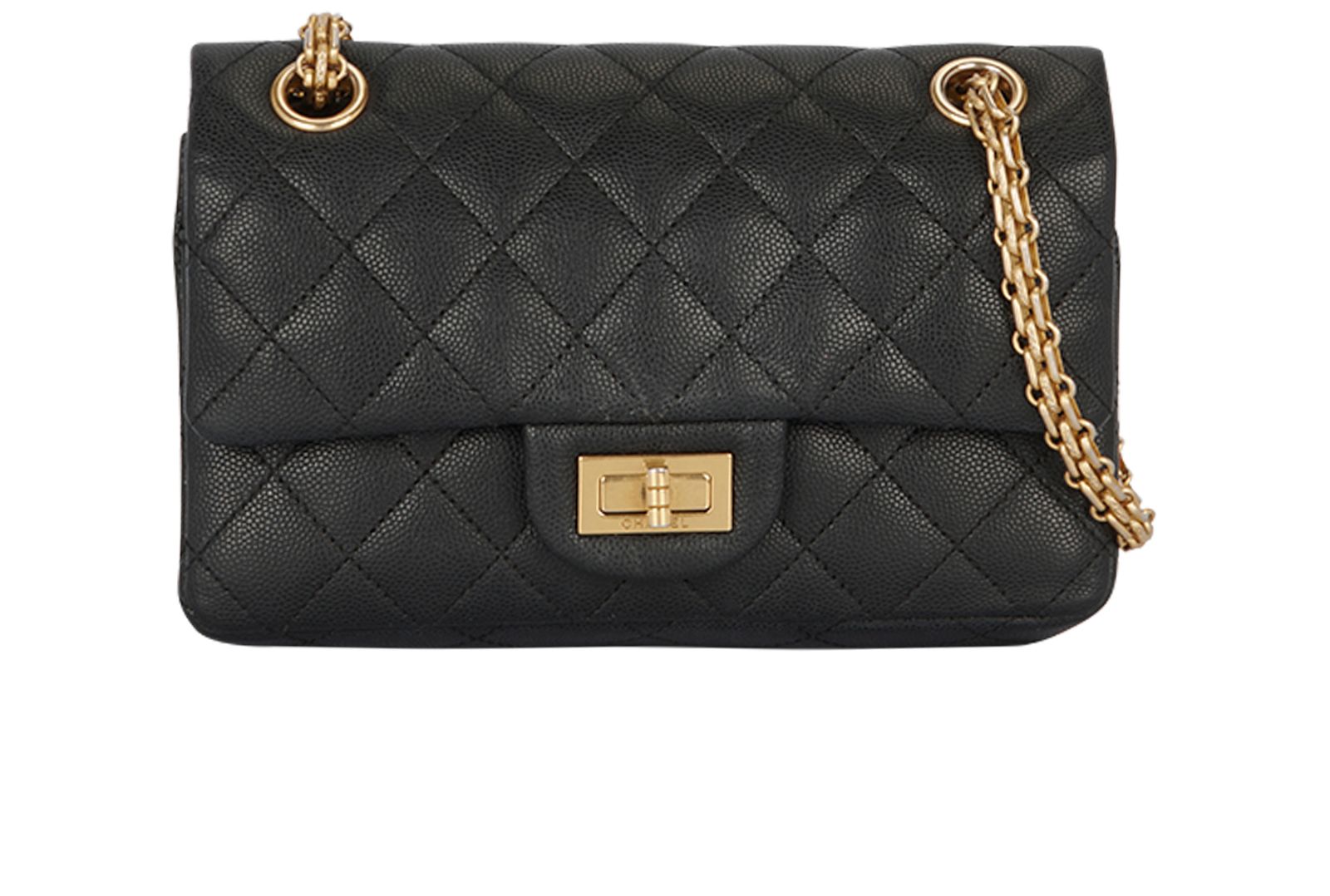 Chanel 2.55 hot sale reissue 224